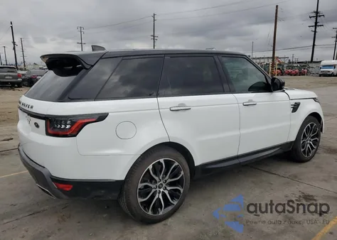 2022 Land Rover Range Rover Sport Hse Silver Edition из США, поврежденный, VIN SALWR2SU0NA213830